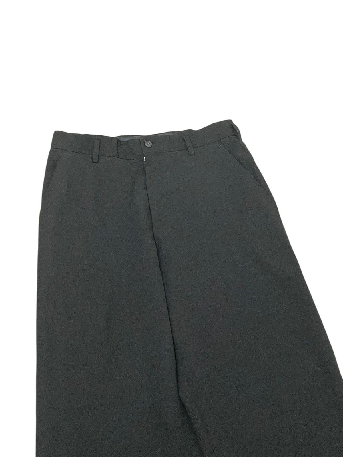 Yohji Yamamoto Archive Vtg 80s Y’s for Men Wool Trouser Wide Baggy 8🟦 Size US 29 - 6 Thumbnail