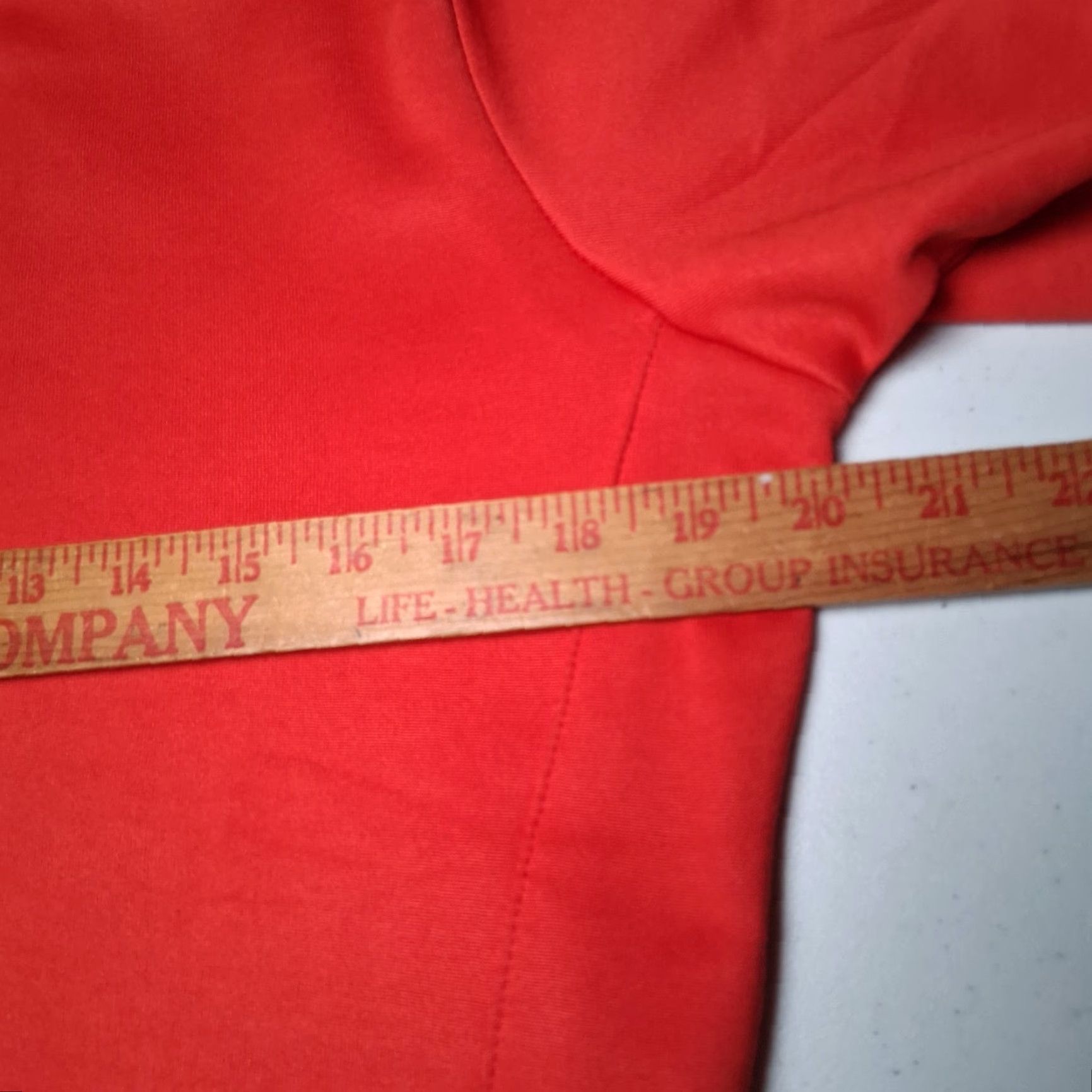 Vintage Patrick Force 115 Shirt Small Red Soccer Athletic 1/4 Zip Size US S / EU 44-46 / 1 - 5 Thumbnail