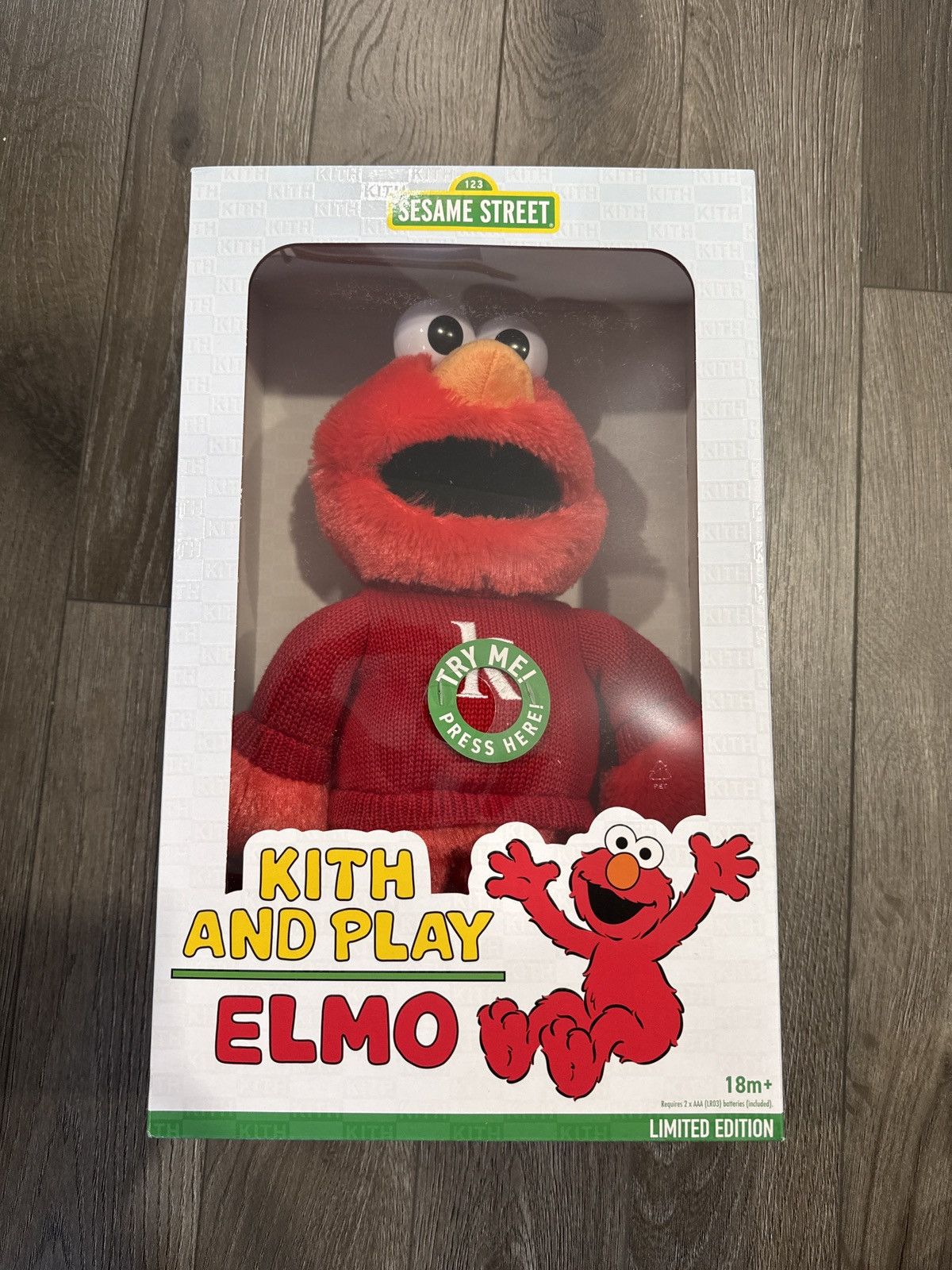 Kith Kith Sesame street Elmo plush Size ONE SIZE - 1 Thumbnail