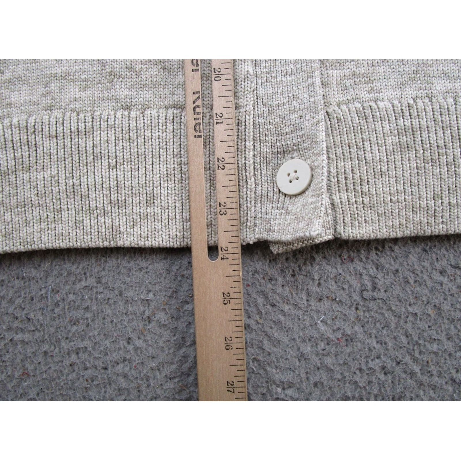 Lululemon Lululemon Cardigan Sweater V-Neck Long Sleeve Button Pockets XL Women's Knit Multicolor Cotton Polyester Knitwear Cardigan Fall Winter Size XL / US 12-14 / IT 48-50 - 4 Thumbnail