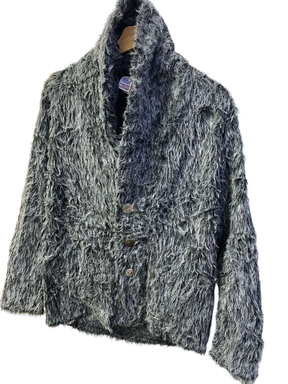 American Rag × Vintage Rare US Rags Faux Fur Light Jacket Size US M / EU 48-50 / 2 - 2 Thumbnail