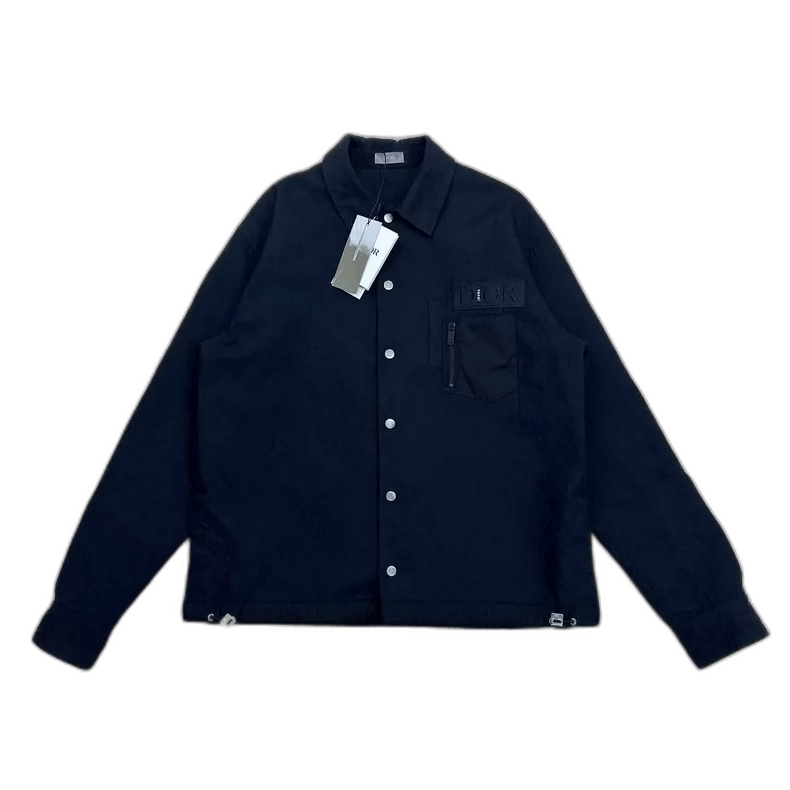 Dior DIOR Embroidered Logo Jacket Size 50-2505 Size US L / EU 52-54 / 3 - 1 Thumbnail