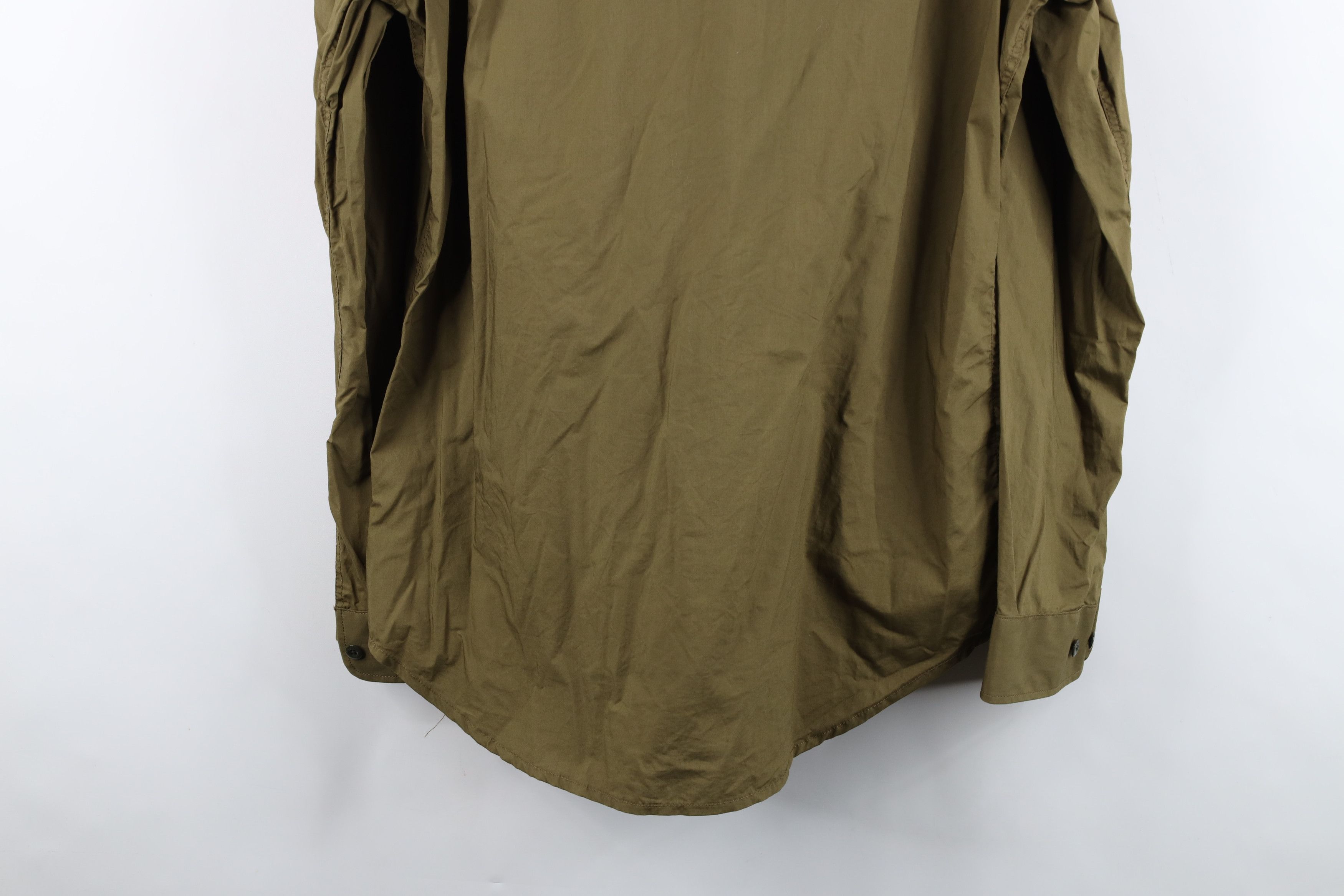 G-Star G Star Raw Spell Double Pocket Collared Button Shirt Green Size US L / EU 52-54 / 3 - 14 Thumbnail