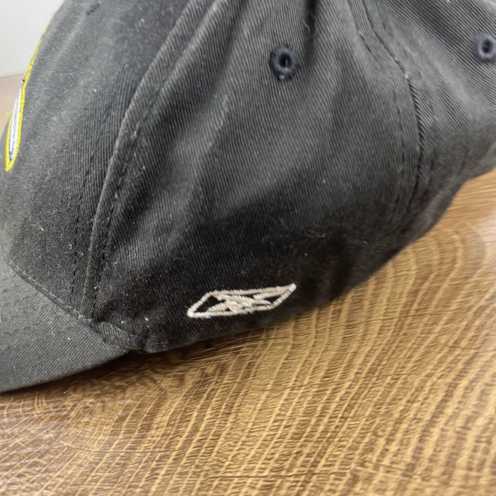 Reebok Baltimore Ravens Reebok Hat Black Cap Hat Ravens Adjustable Size ONE SIZE - 9 Thumbnail