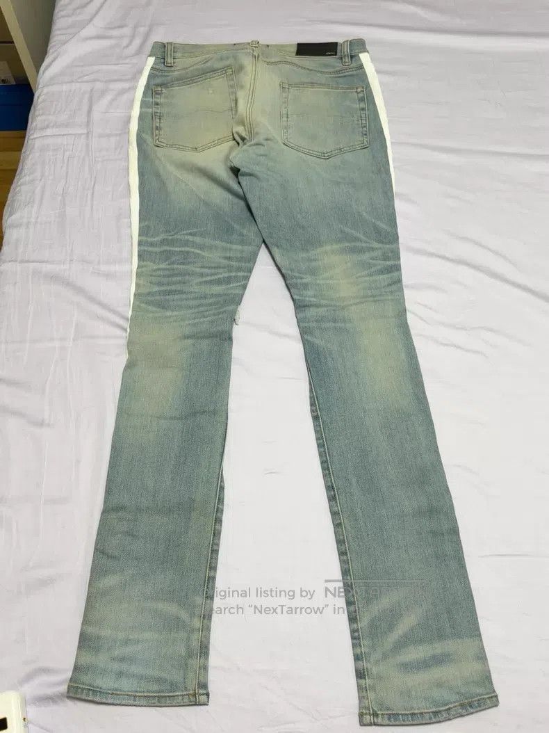 Amiri Amiri Ripped denim pants Size US 32 / EU 48 - 2 Thumbnail
