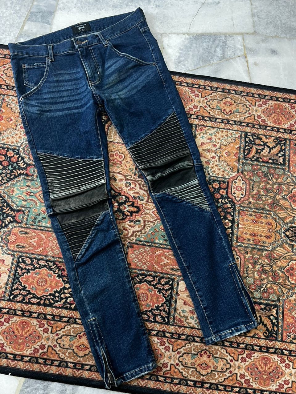 Japanese Brand Japanese Brand Glamb Grunge For Luxury Jagger Denim Size US 34 / EU 50 - 2 Thumbnail