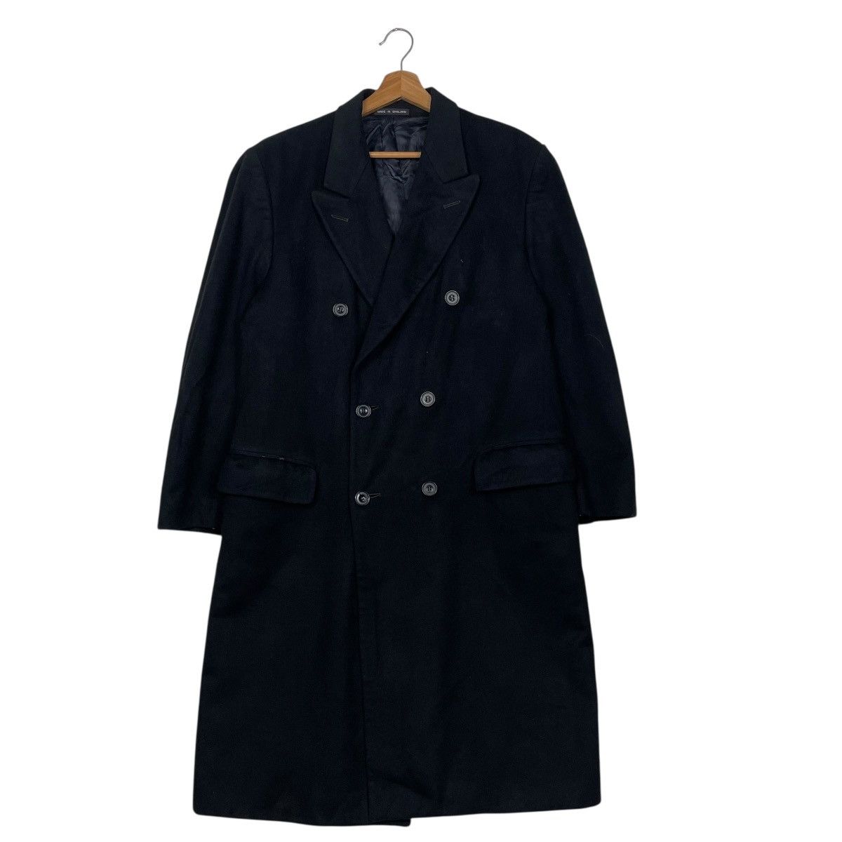 Other Churchill Double Breasted Cashmere Coat Size US S / EU 44-46 / 1 - 1 Thumbnail