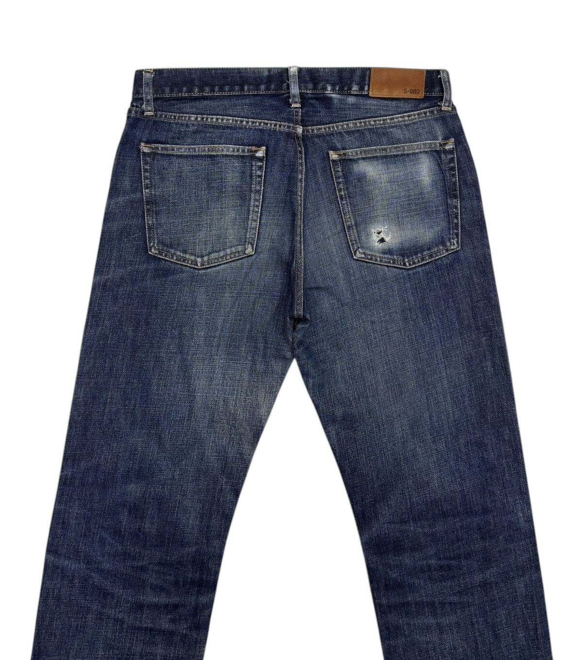 Jean × Undercover × Uniqlo UNIQLO S-002 DENIM BAGGY JEAN UNDERCOVER STYLE BASIC Size US 34 / EU 50 - 6 Thumbnail