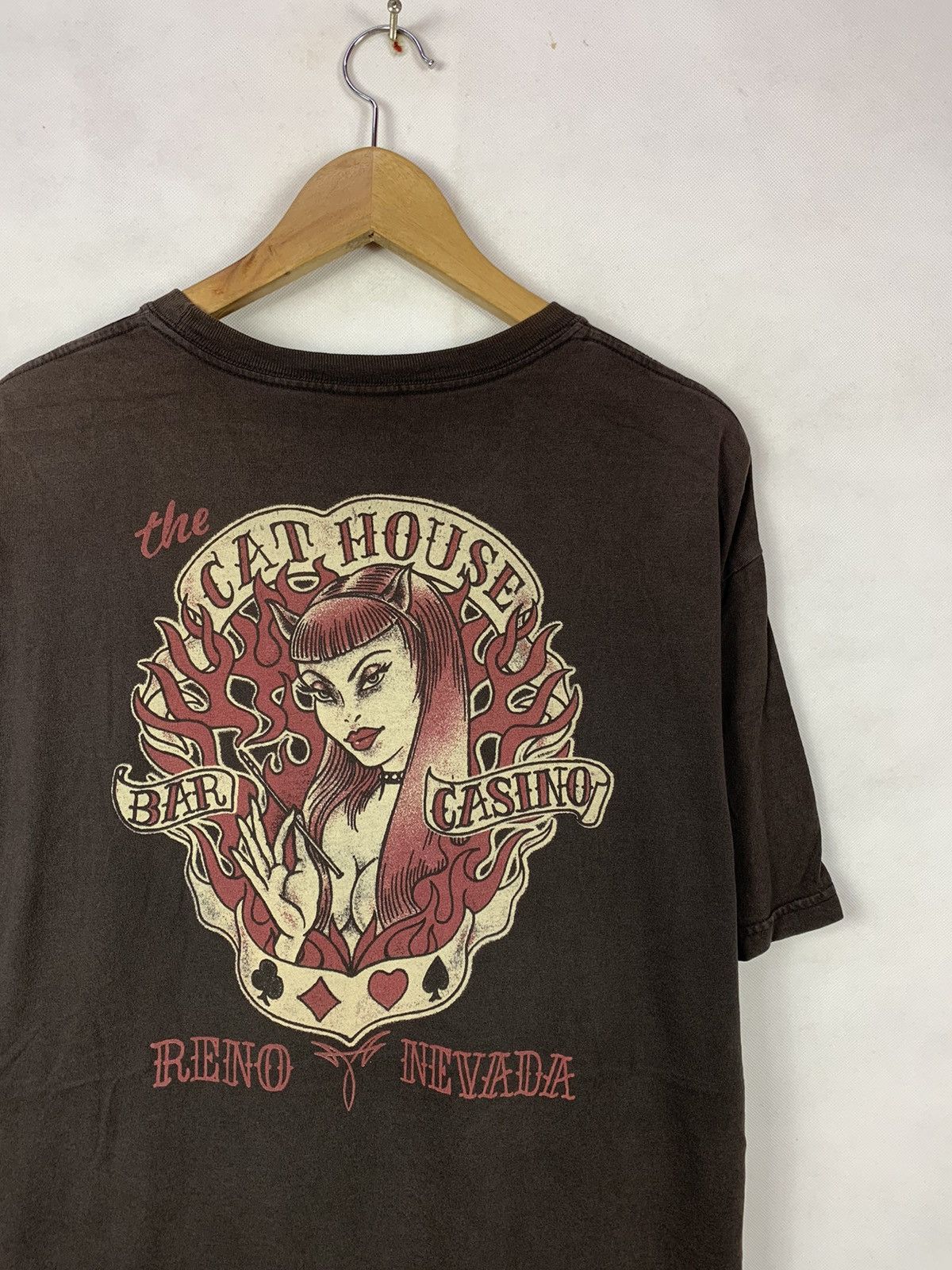Lucky Brand Offer! Lucky Brand Cat House American Tee Size US XL / EU 56 / 4 - 4 Thumbnail