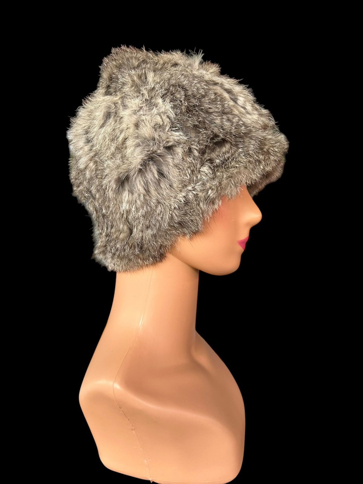 Japanese Brand × Kapital × Vintage Japanese Style Hairy Fur Beanie Hats Size ONE SIZE - 4 Thumbnail