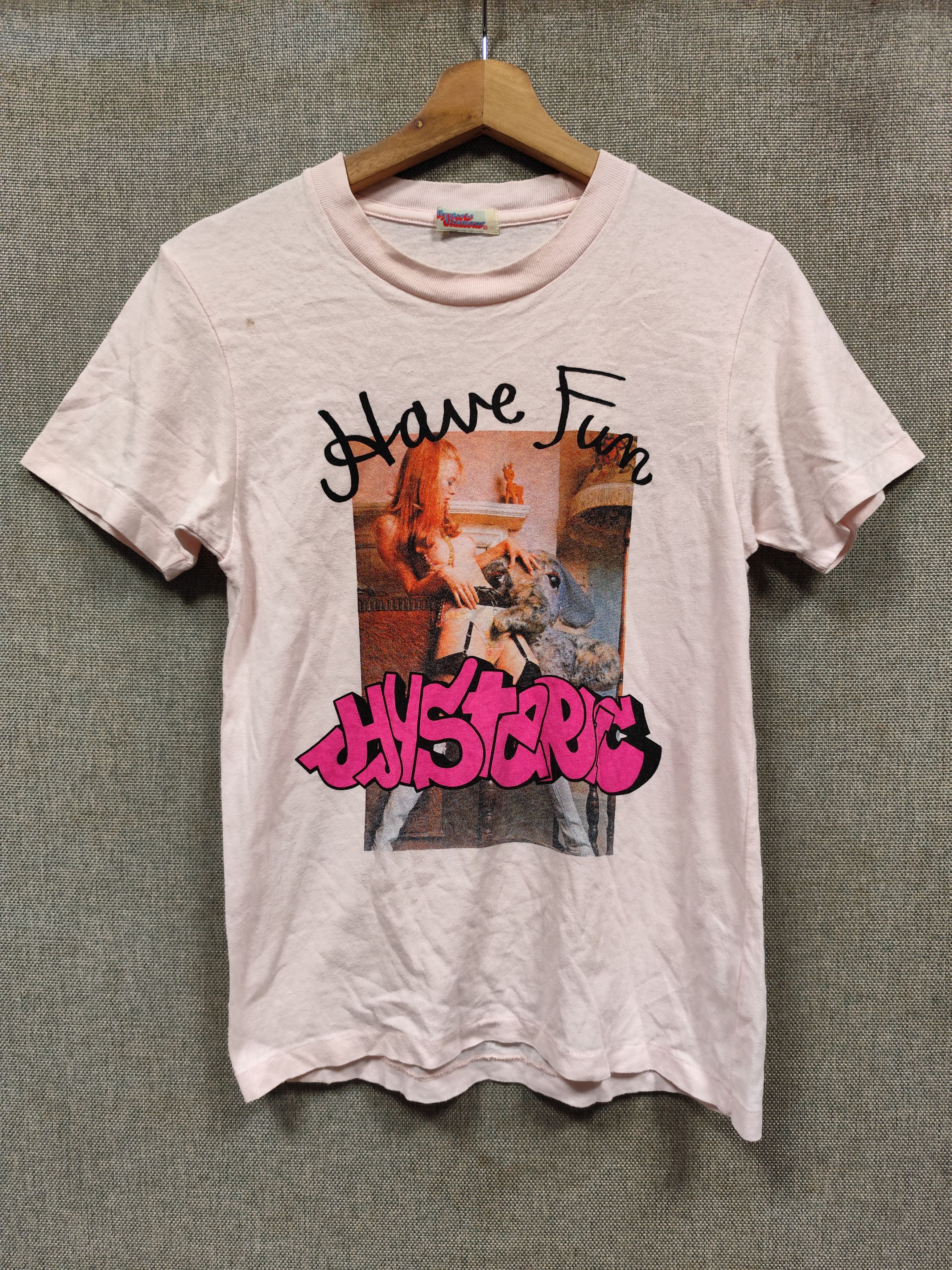 vintage t shirt hysteric glamour have fun