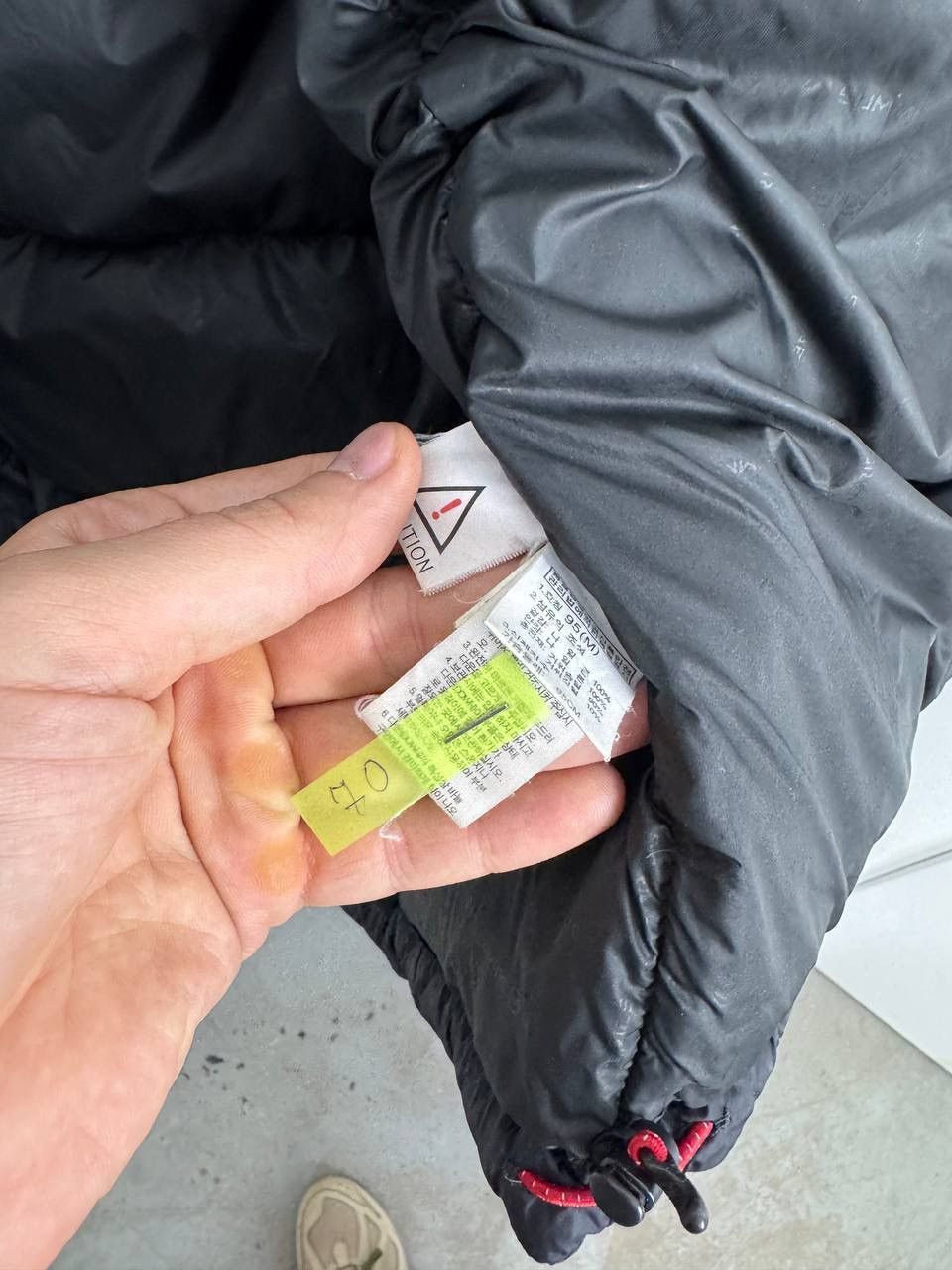 The North Face The North Face Lhotse Puffer 800🇰🇷 Size US S / EU 44-46 / 1 - 5 Thumbnail