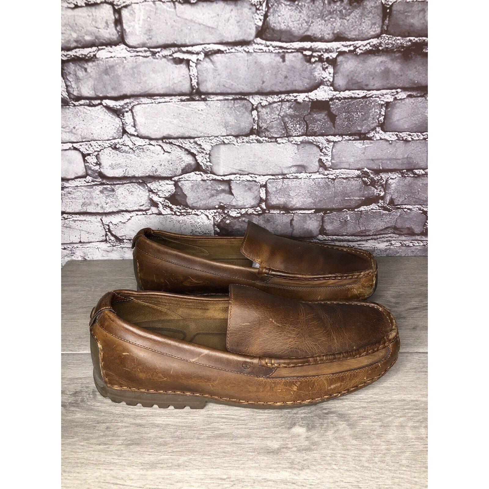 Timberland Timberland LTD Smart Brown Genuine Leather Comfort Casual Lo Size US 13 / EU 46 - 13 Thumbnail