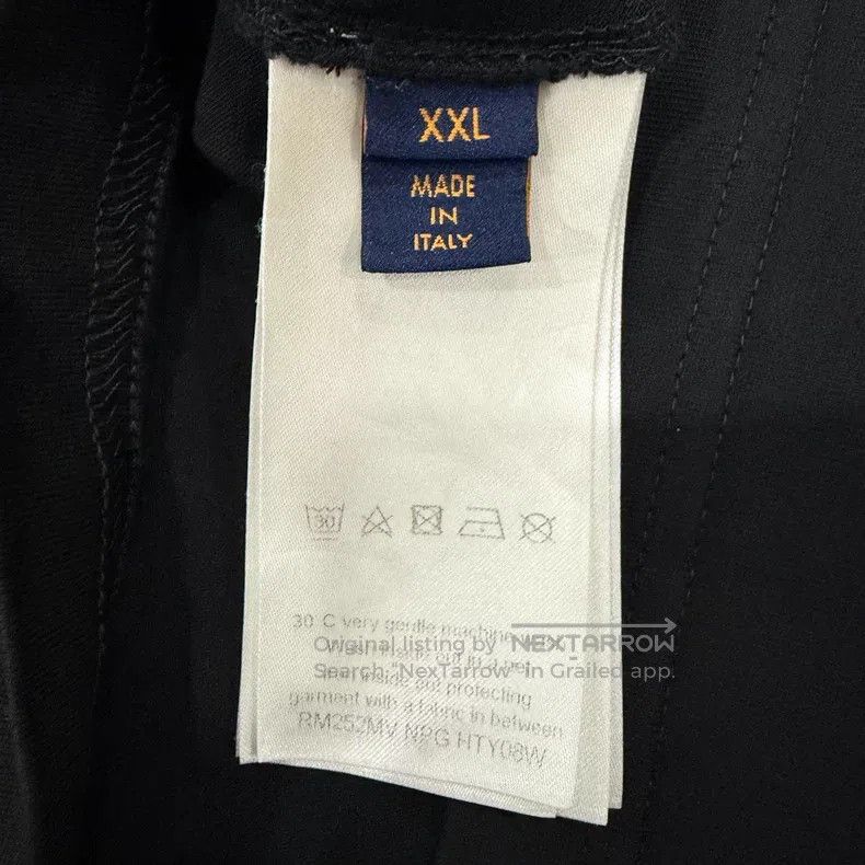 Louis Vuitton Louis Vuitton Rainbow gradient vertical print short sleeve Size US XXL / EU 58 / 5 - 4 Thumbnail