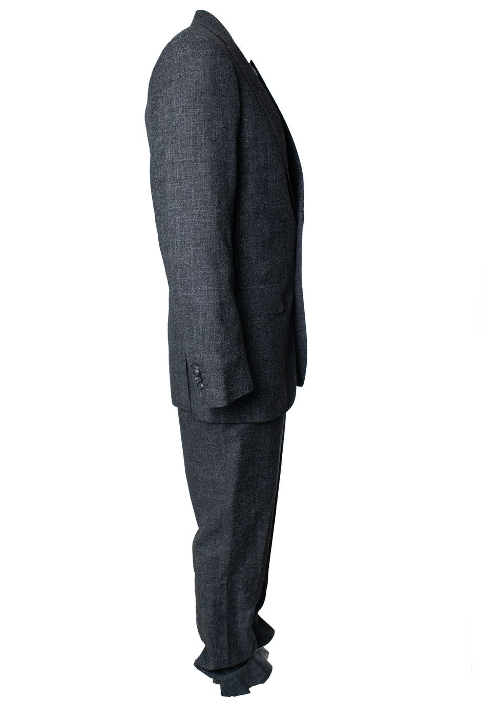 Suitsupply Suitsupply, Lazio grey single breasted suit Size 42L - 3 Thumbnail