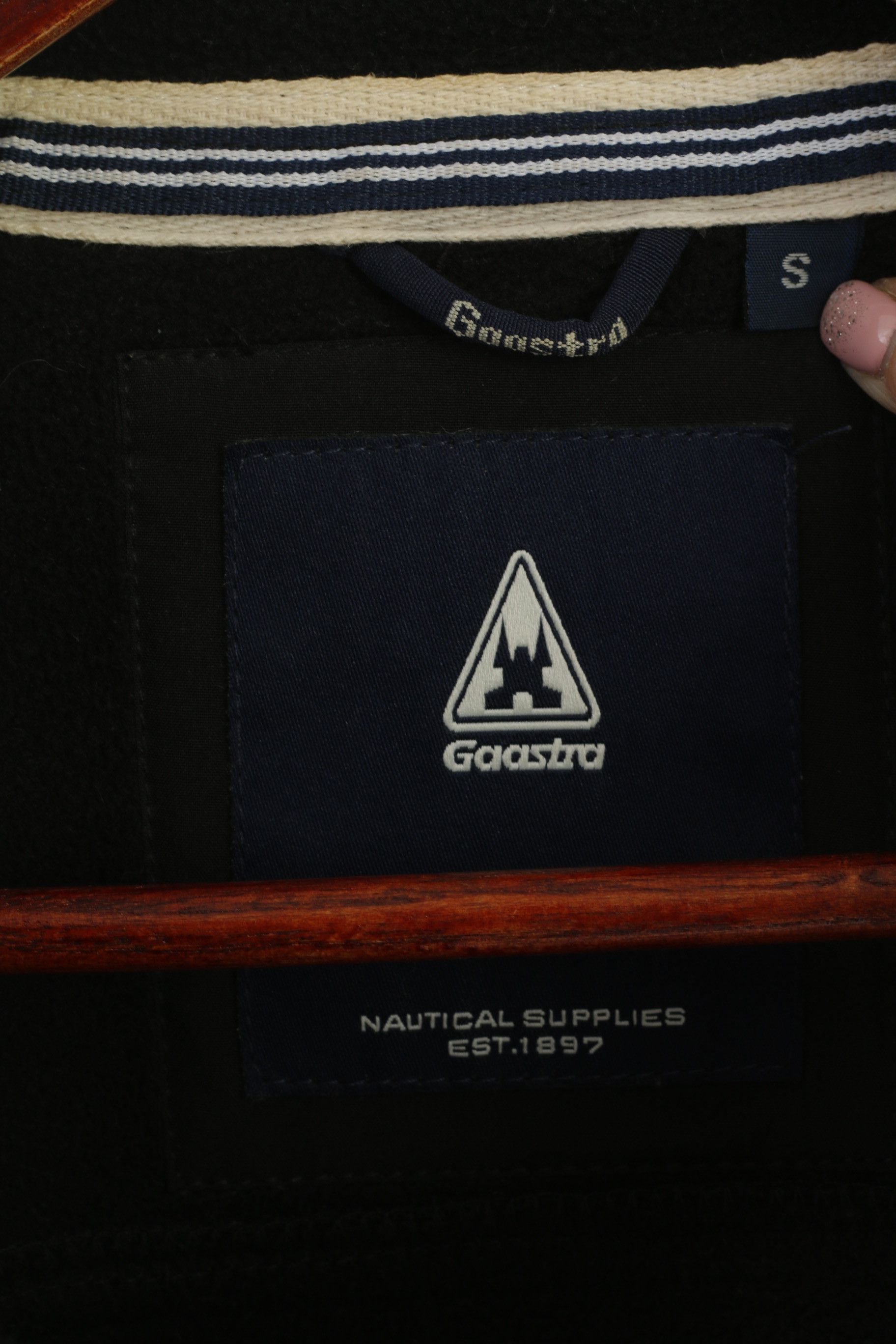Vintage Gaastra Nautical Supplies Men S Jacket Softshell 0262 Size US S / EU 44-46 / 1 - 5 Thumbnail