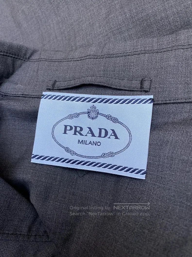 Prada Prada Wool Magic Tape Trench Coat. Size US M / EU 48-50 / 2 - 3 Thumbnail