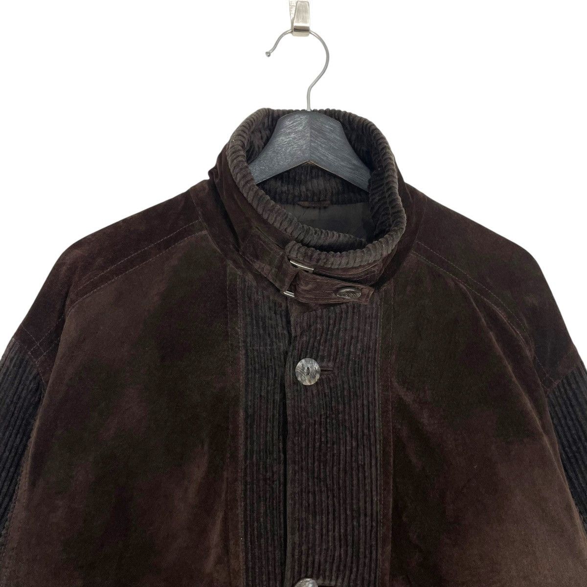 Nazareno Gabrielli Vintage Nazareno Gabrielli 1907 Velvet Jacket Brown Size US L / EU 52-54 / 3 - 7 Thumbnail