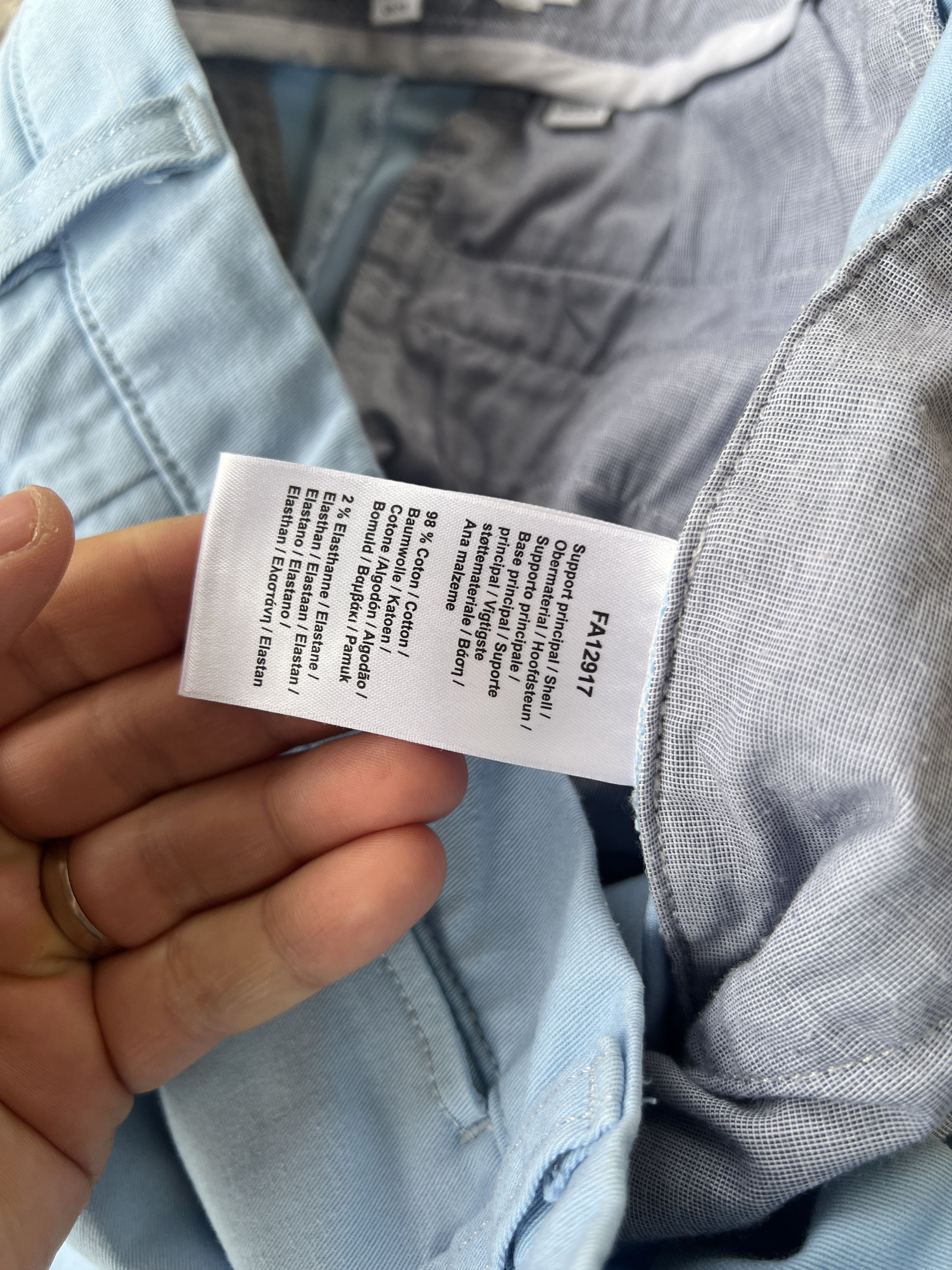 Lacoste Lacoste Slim Fit Pants Size US 34 / EU 50 - 10 Thumbnail