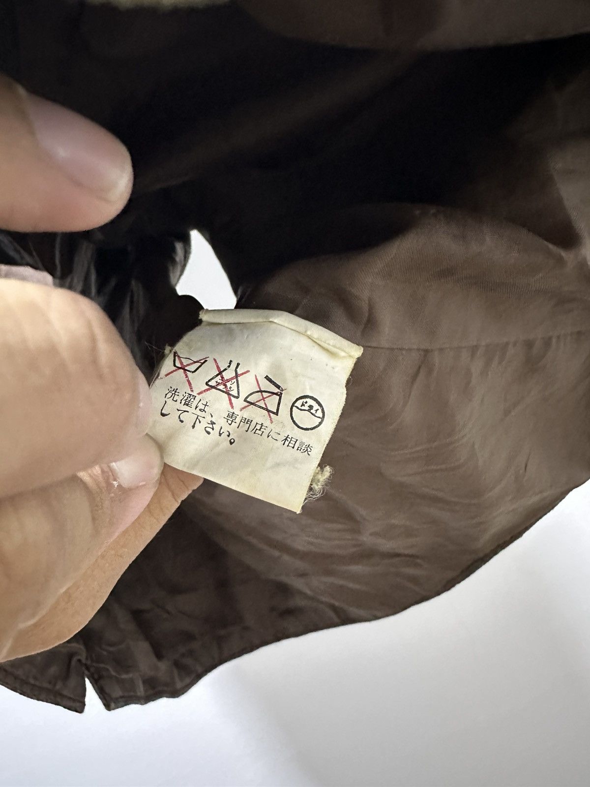 Other Vintage MGM Metro Goldwyn Mayer leather Vest Design Size US M / EU 48-50 / 2 - 8 Thumbnail