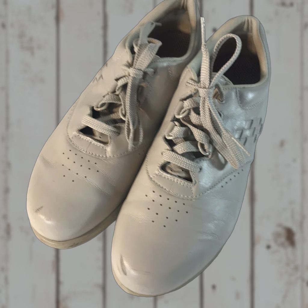 SAS VINTAGE SAS Tripad Comfort Women's Sneakers Casual Low Top Beige Leather Size 8.5N USA Size US 9 / IT 39 - 1 Thumbnail