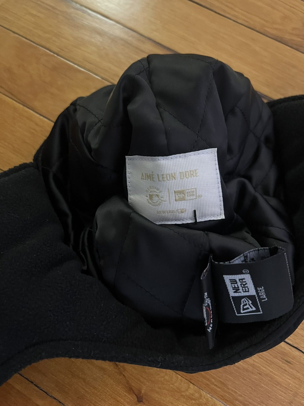 Aime Leon Dore X New Era Yankees Trapper Hat