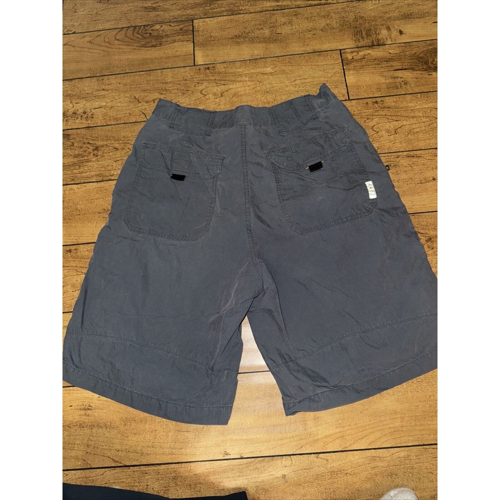 Rusty Rusty ATS Hiking Cargo Shorts Grey Size 32 Size US 32 / EU 48 - 3 Thumbnail