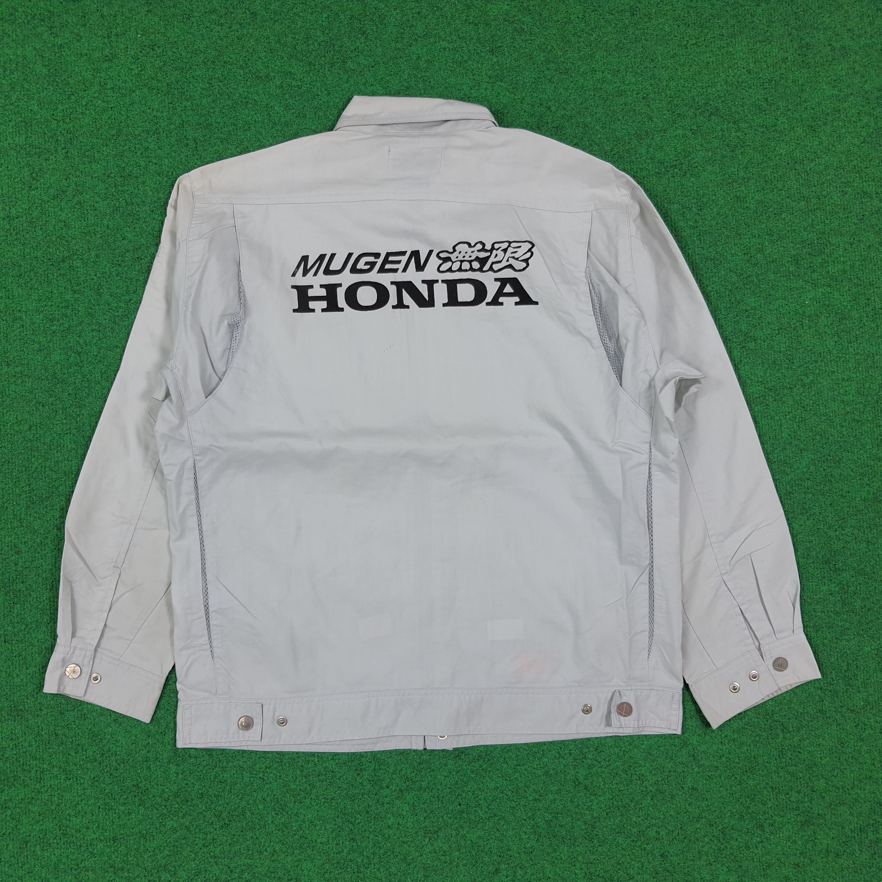 Vintage Mugen HONDA Motorsports Custom Logo Jacket C278N3