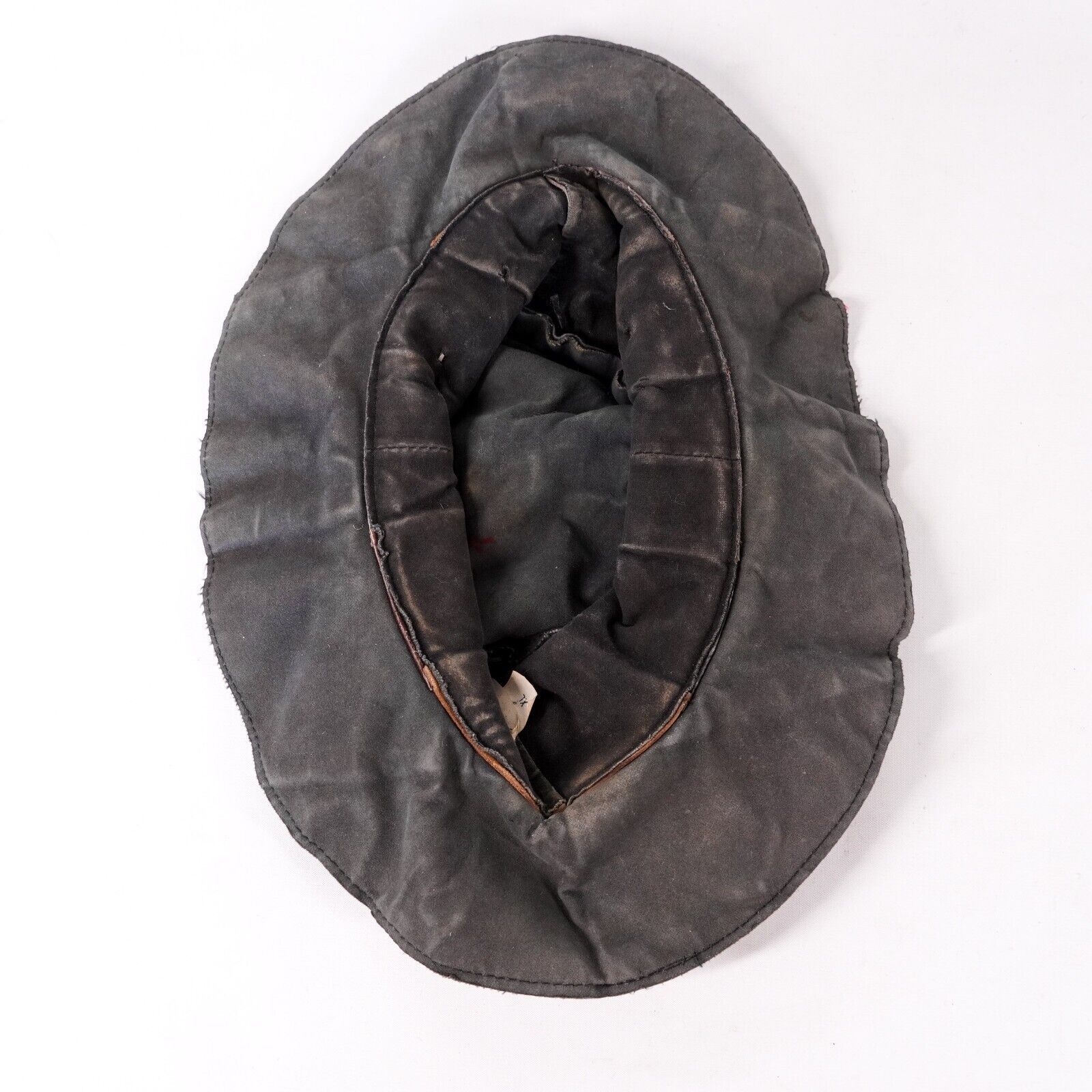 Other Leather Patchwork Stitched Quilt Cowboy Hat Farm Cap Sunhat Size ONE SIZE - 4 Thumbnail