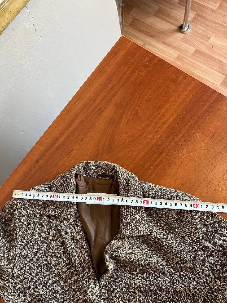 Max Mara MAX MARA WOOL BLEND BELTED BUTTON BLAER JACKET COAT WOMAN 10 Size L / US 10 / IT 46 - 18 Thumbnail