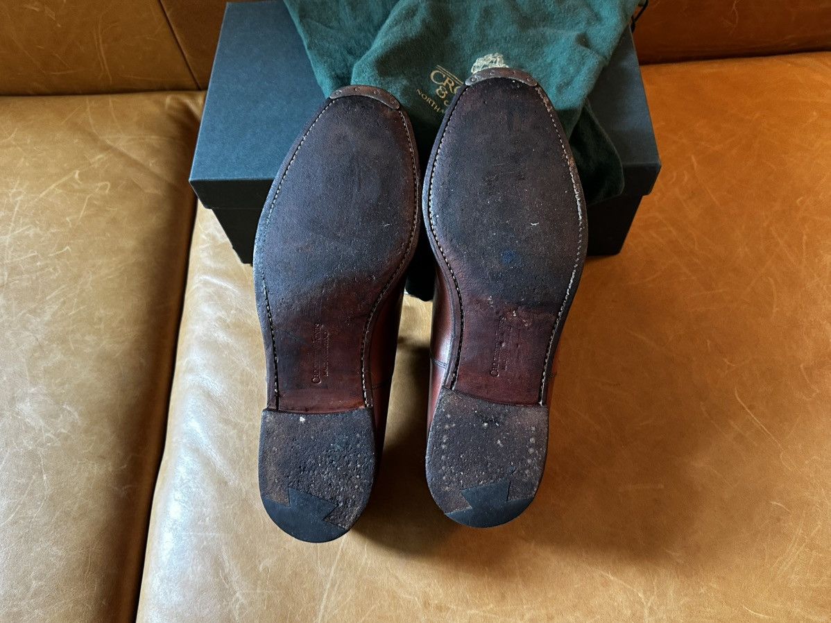 Crockett & Jones Crockett & Jones Connaught Cap Oxford 8.5US Size US 8.5 / EU 41-42 - 3 Thumbnail