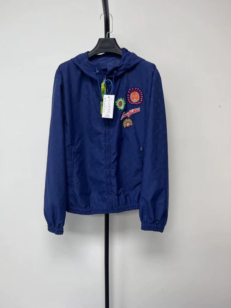 Louis Vuitton Louis Vuitton SS23 full monogrammed embroidered windbreake Size US M / EU 48-50 / 2 - 1 Thumbnail