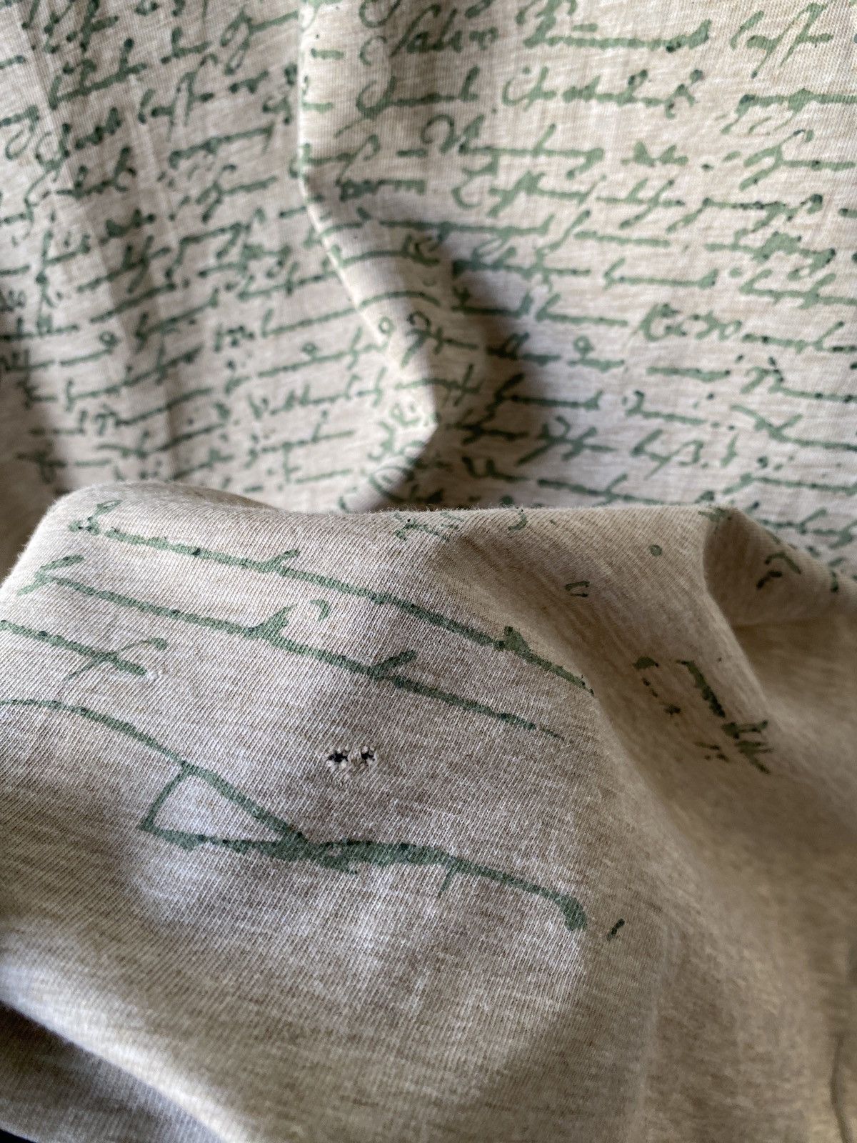 Diesel × If Six Was Nine × Tornado Mart Diesel Industry Poem Design Long Sleeve Size US L / EU 52-54 / 3 - 11 Thumbnail