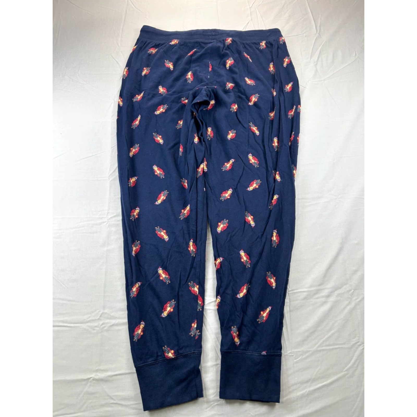 Polo Ralph Lauren Polo Ralph Lauren Pajama Pants Mens Large Regular L Bear Navy Blue Size US L / EU 52-54 / 3 - 2 Thumbnail