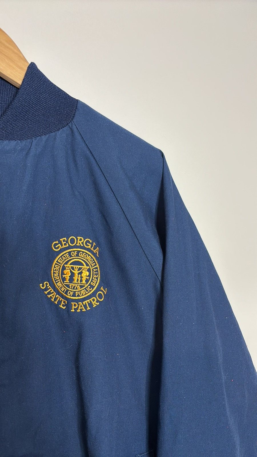 Vintage Vintage Georgia State Patrol Auburn Sportswear Jacket Size US XL / EU 56 / 4 - 2 Thumbnail