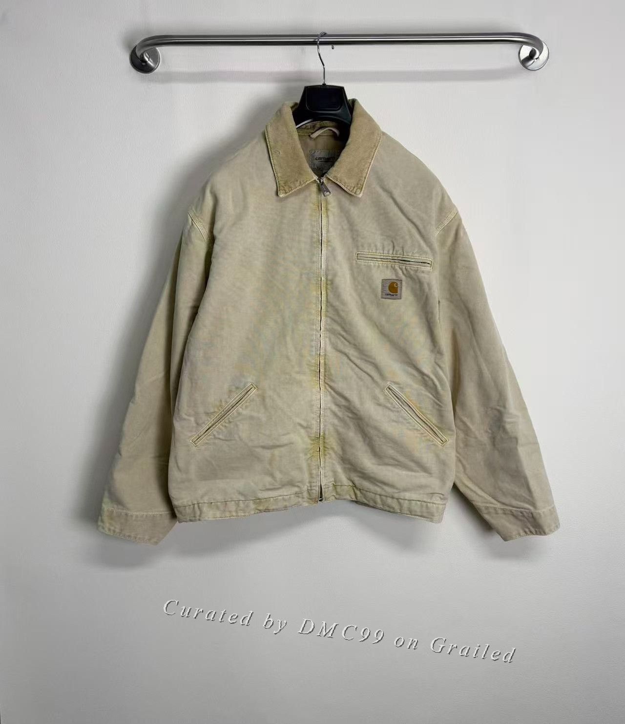 Carhartt Carhartt Classic Logo Detroit Jacket Size US XL / EU 56 / 4 - 1 Thumbnail