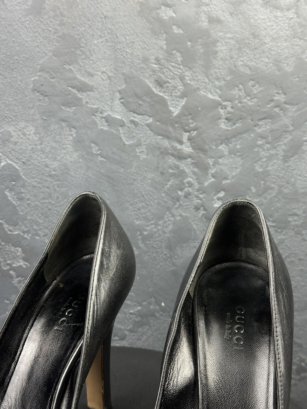 Gucci × Tom Ford × Vintage Vintage Gucci 90S Tom Ford Era Horsebit Heels Size US 6 / IT 36 - 3 Thumbnail