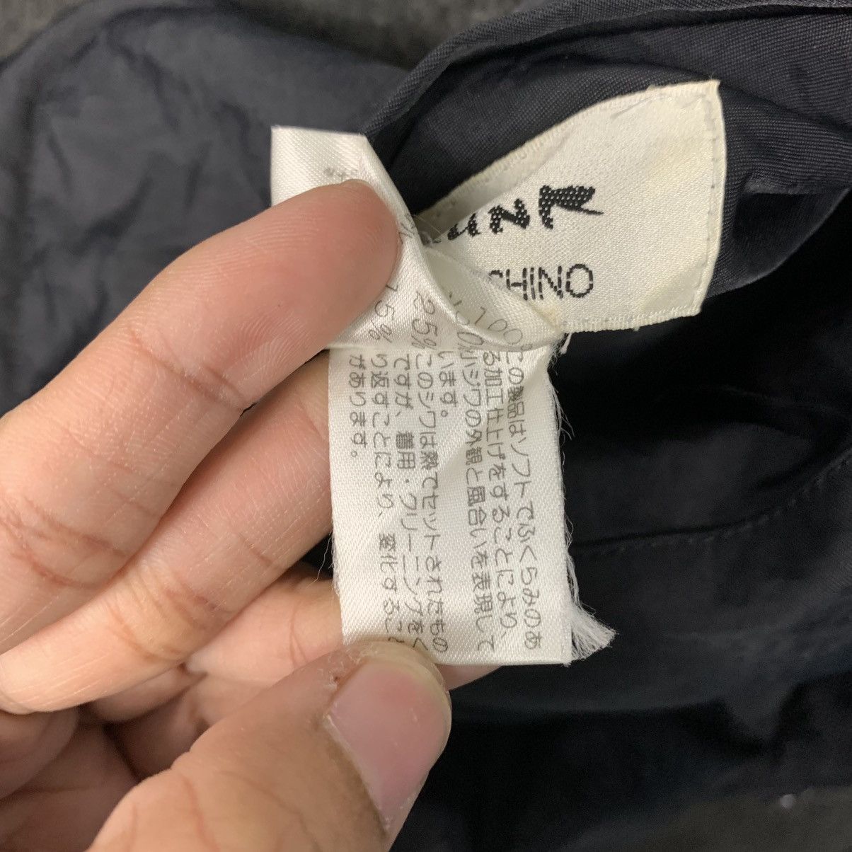 Hiroko Koshino Homme Trunk By Hiroko Koshino Reversible Overcoat Size M / US 6-8 / IT 42-44 - 19 Thumbnail