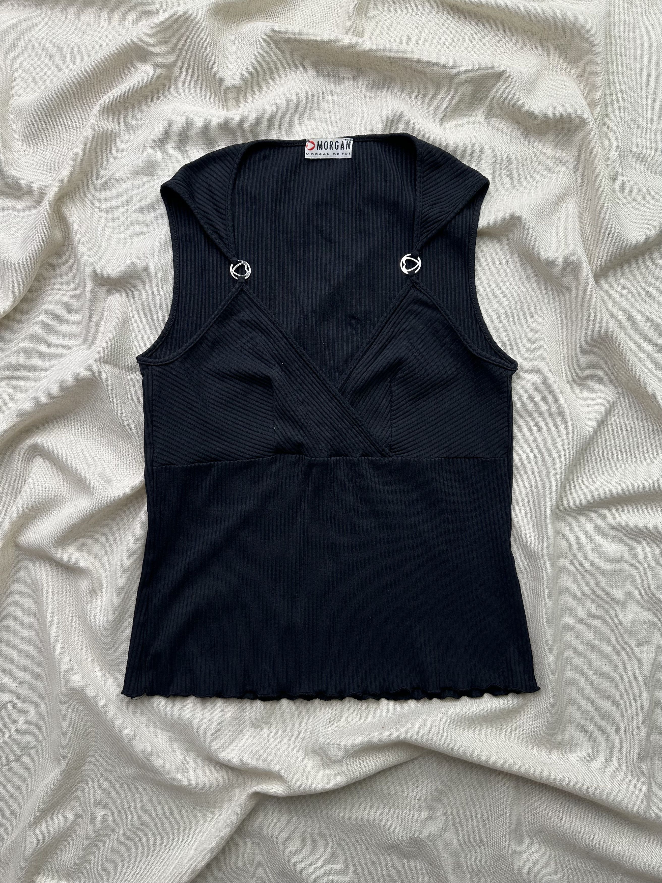 Morgan De Toi Morgan De Toi Tank Top Size S / US 4 / IT 40 - 1 Thumbnail