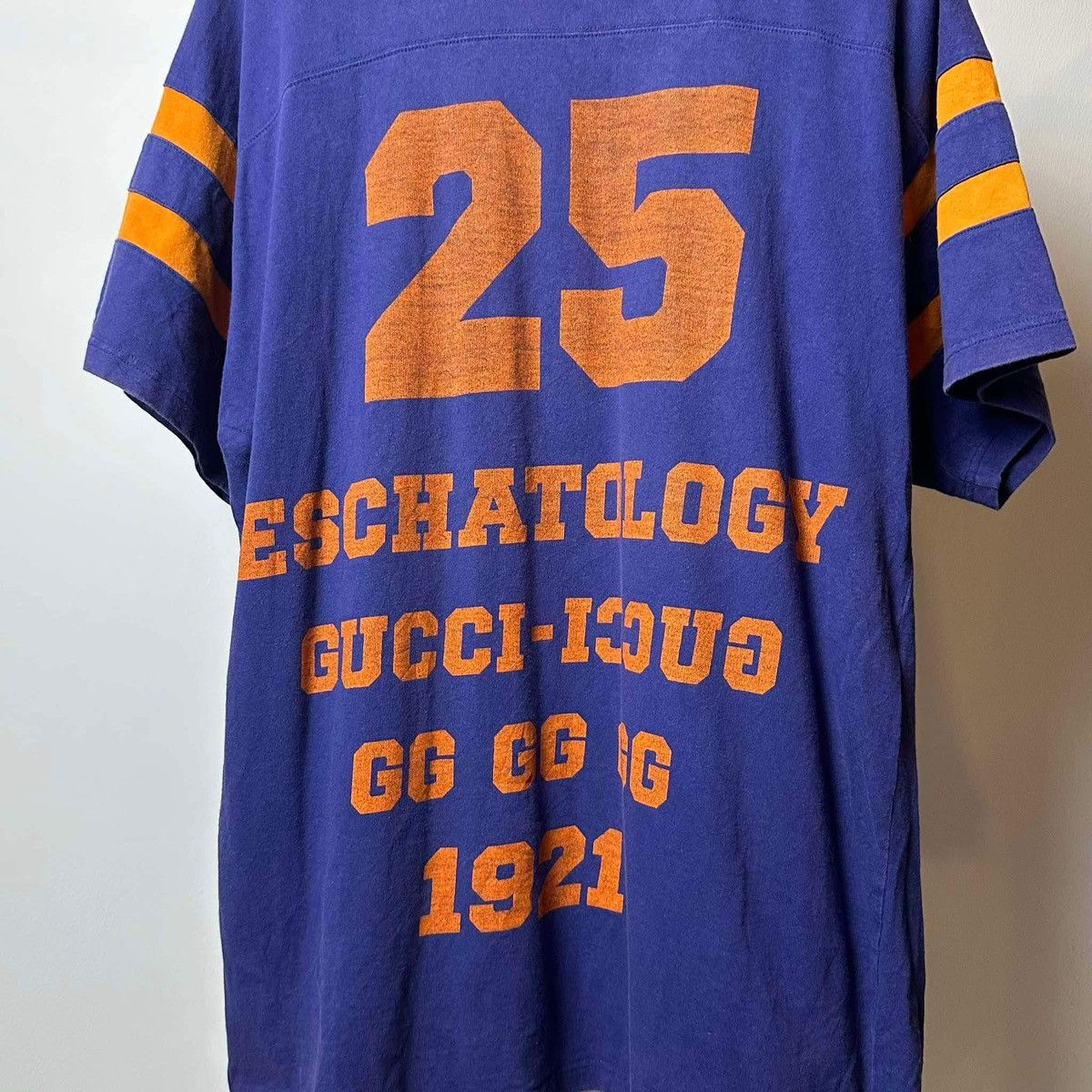Gucci GUCCI 25TH ANIVERSARY T SHIRT Size US S / EU 44-46 / 1 - 3 Thumbnail