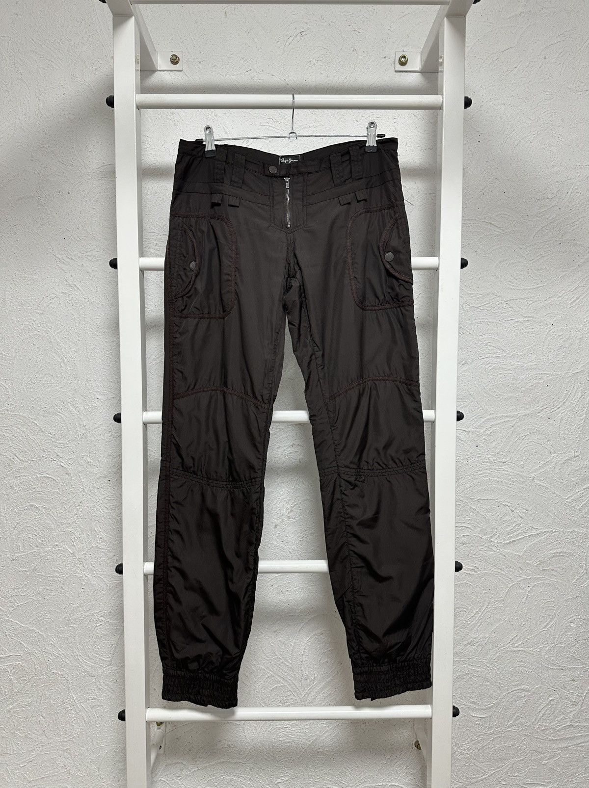 Pepe Jeans Pepe Jeans Pants L Size Japanese Y2K Style Vintage Size 28" / US 6 / IT 42 - 1 Thumbnail