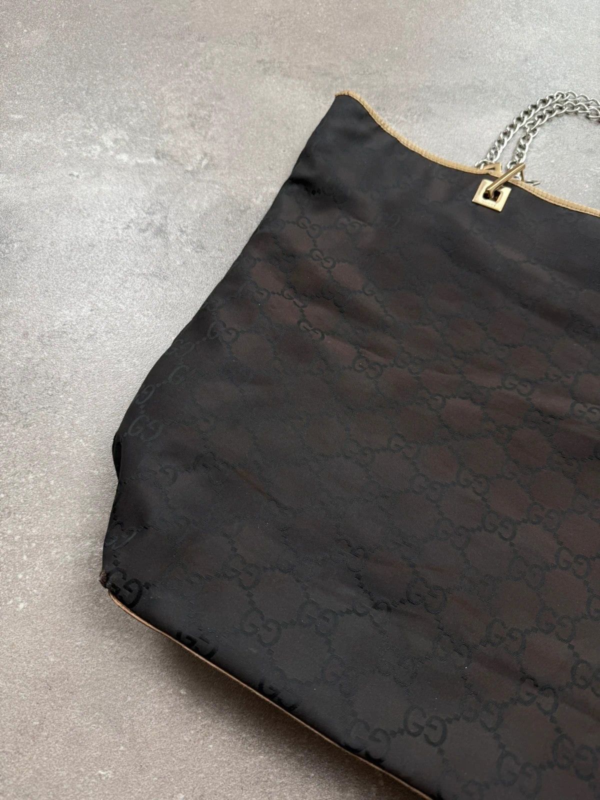 Gucci Gucci shoulder bag monogram vintage 2000s y2k luxury Size ONE SIZE - 5 Thumbnail