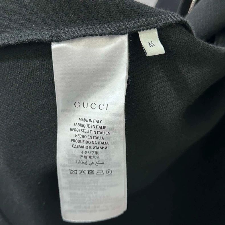 Gucci Gucci Rhinestone zipper jacket 2506-Nextarrow Size US M / EU 48-50 / 2 - 6 Thumbnail