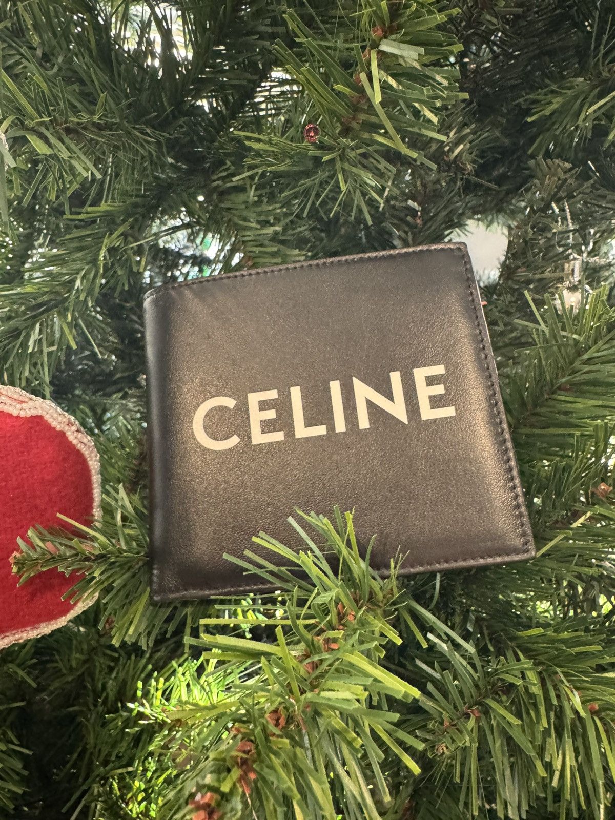 Celine Celine BI - FOLD WALL Black Wallet Size ONE SIZE - 10 Thumbnail