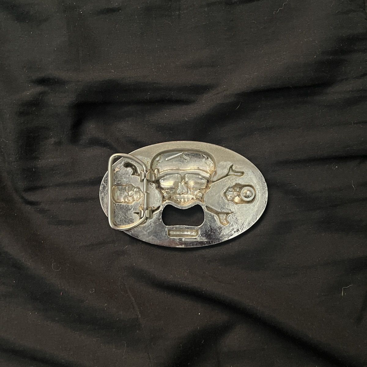 Japanese Brand × Vintage Pirate Skull and Bones Belt Buckle Size ONE SIZE - 2 Thumbnail
