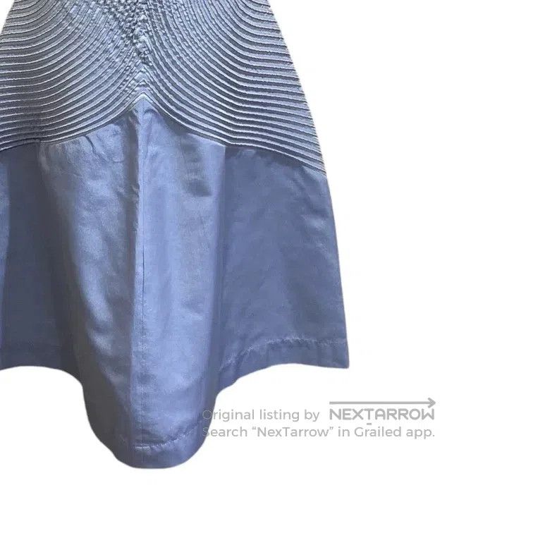 Issey Miyake Issey Miyake Annual Ring Swirl Shirt Dress Size M / US 6-8 / IT 42-44 - 5 Thumbnail