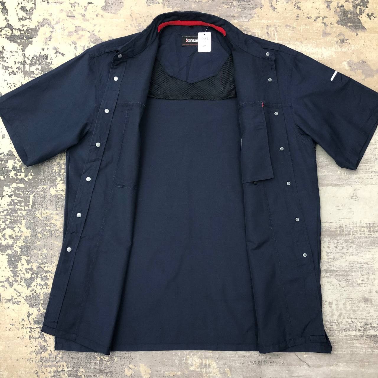 Japanese Brand × Kansai Yamamoto Y564 KANSAI WORK SHIRTS Size US L / EU 52-54 / 3 - 3 Thumbnail