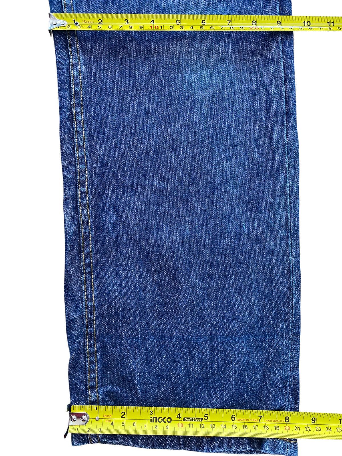 LRG LR Geans Blue Wash Style Straight Leg Jeans Size US 34 / EU 50 - 9 Thumbnail