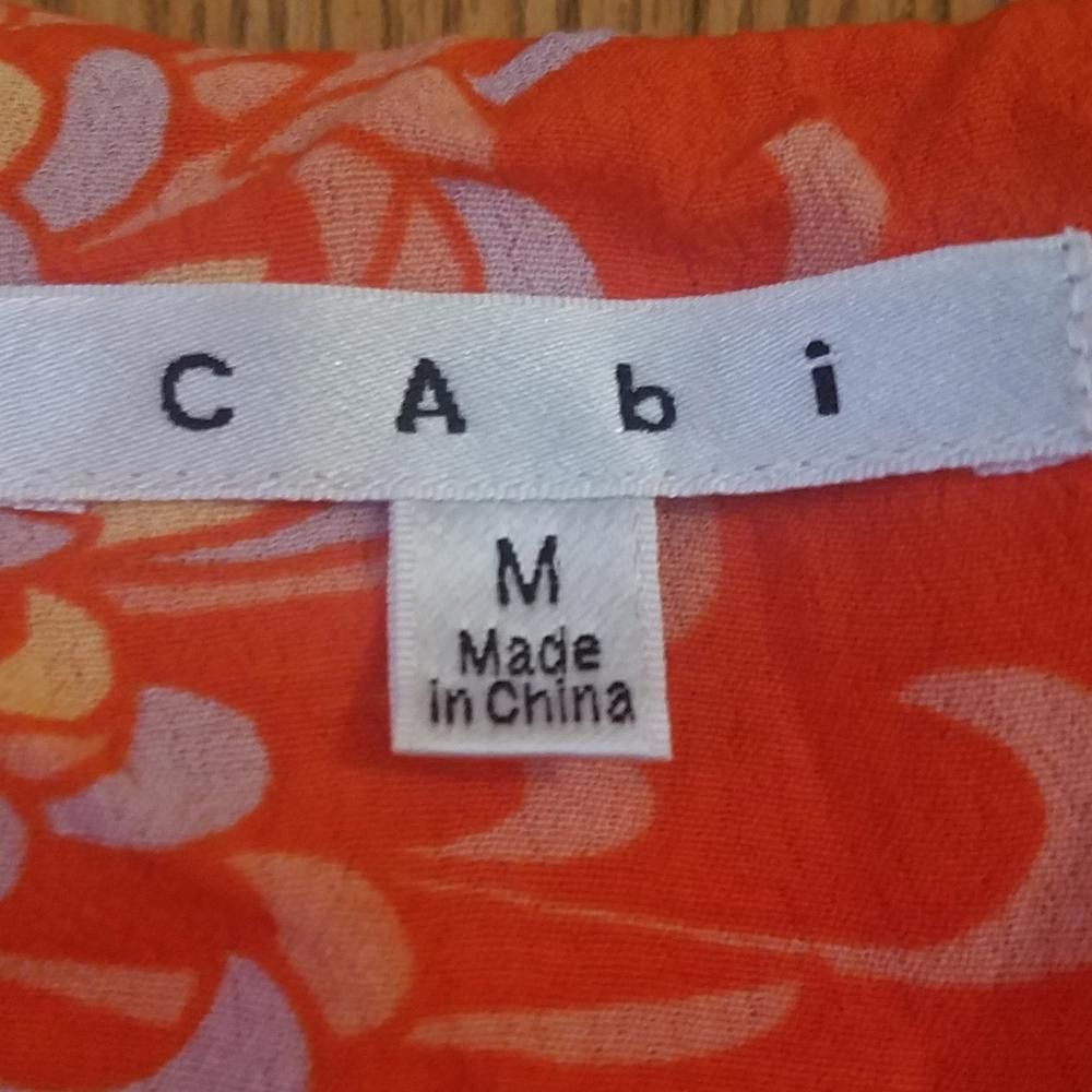 Designer Cabi Blouse Size Medium Size M / US 6-8 / IT 42-44 - 2 Thumbnail
