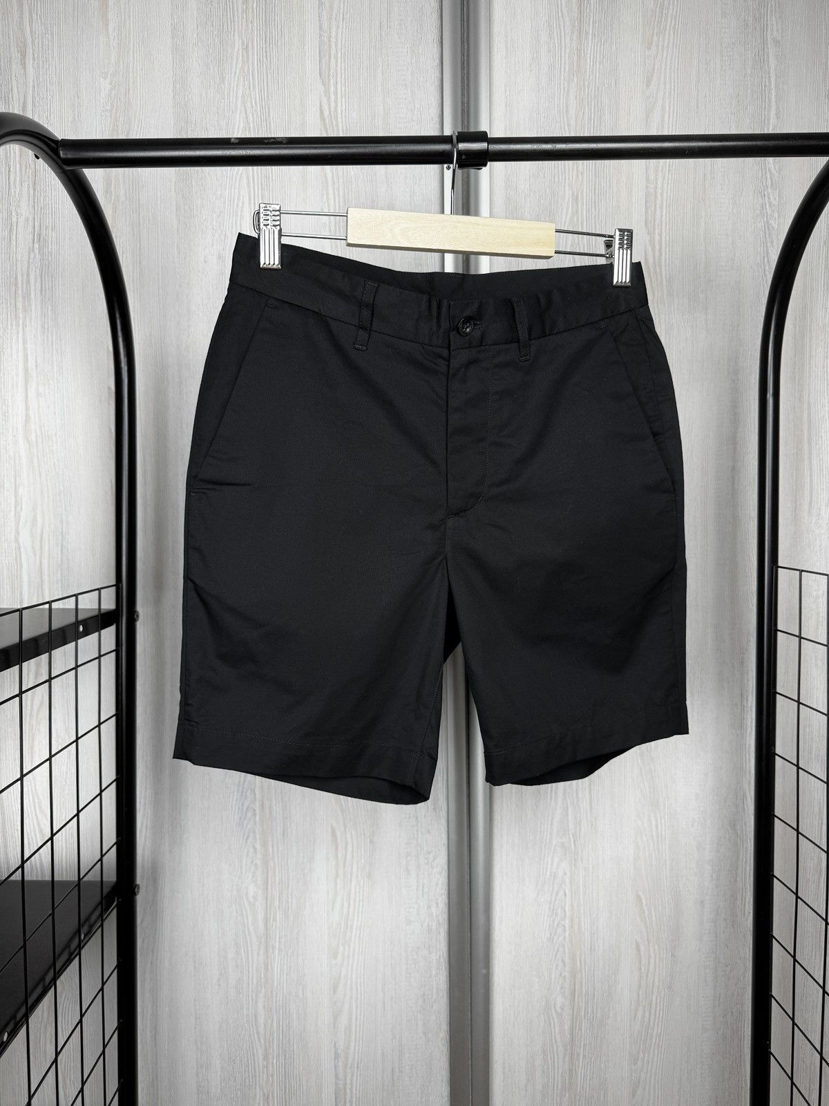 Fred Perry Fred Perry Classic Twill Short Black Size US 28 / EU 44 - 9 Thumbnail